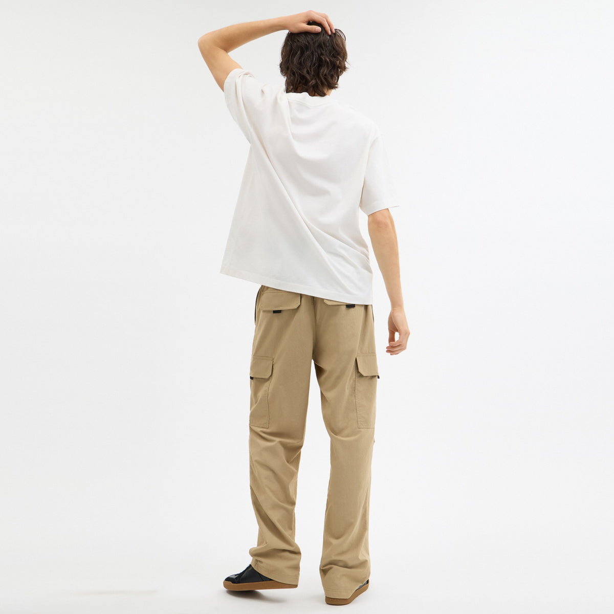 Coach Nylon Utility Pants - Khaki (Men's)