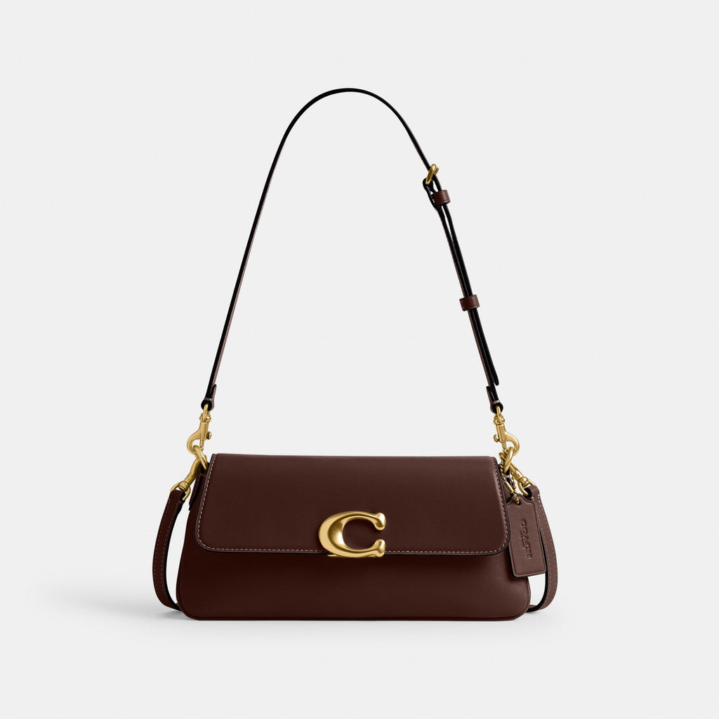 Coach Jet Shoulder Bag - Brass/Maple (Women's)