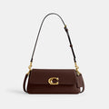Coach Jet Shoulder Bag - Brass/Maple (Women's)