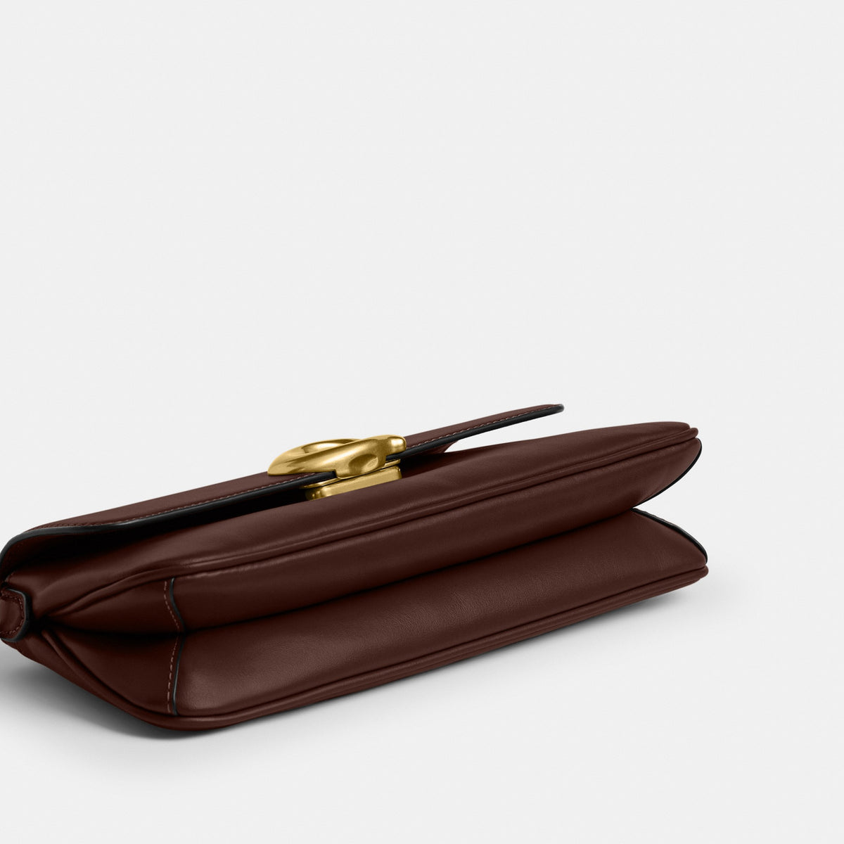 Coach Jet Shoulder Bag - Brass/Maple (Women's)
