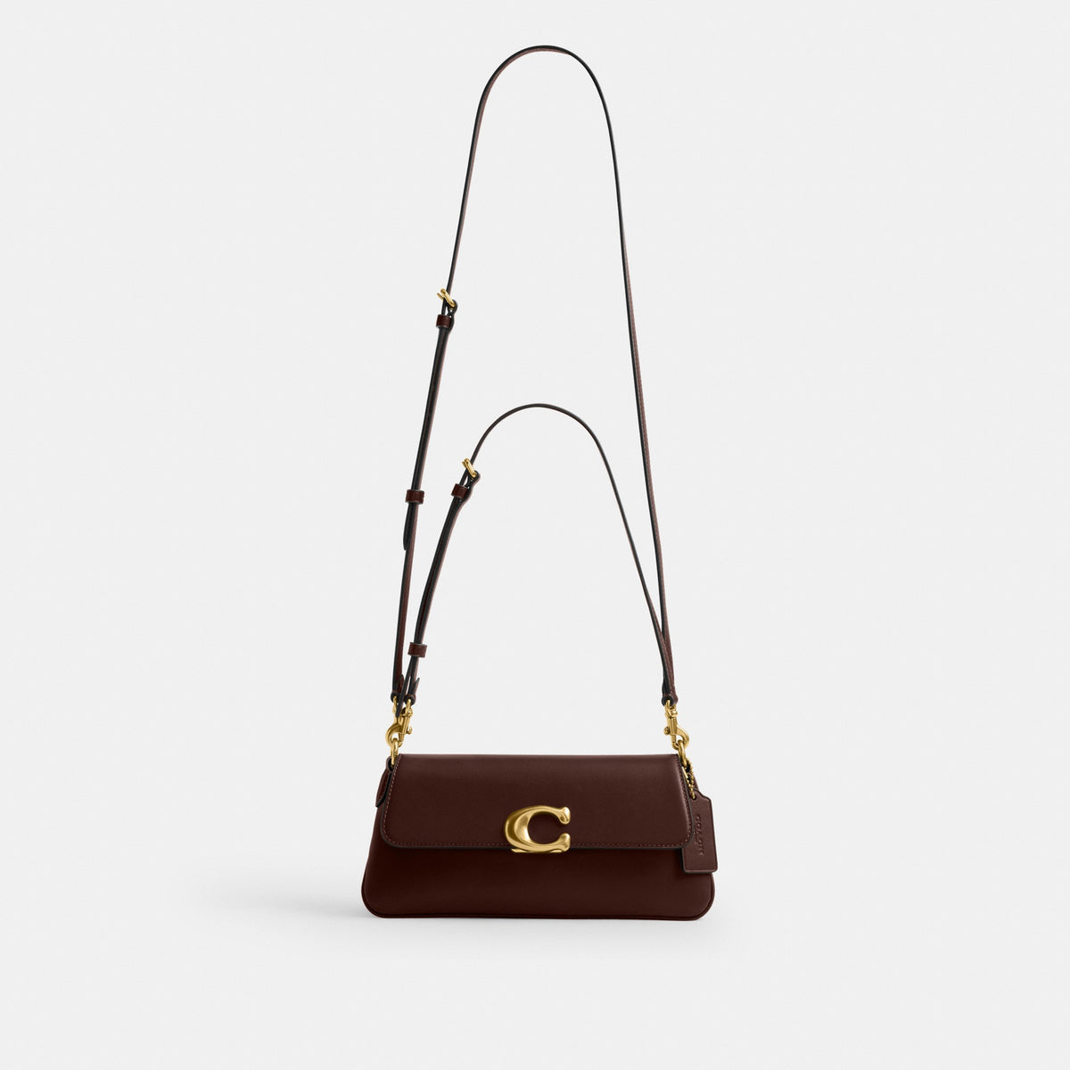Coach Jet Shoulder Bag - Brass/Maple (Women's)