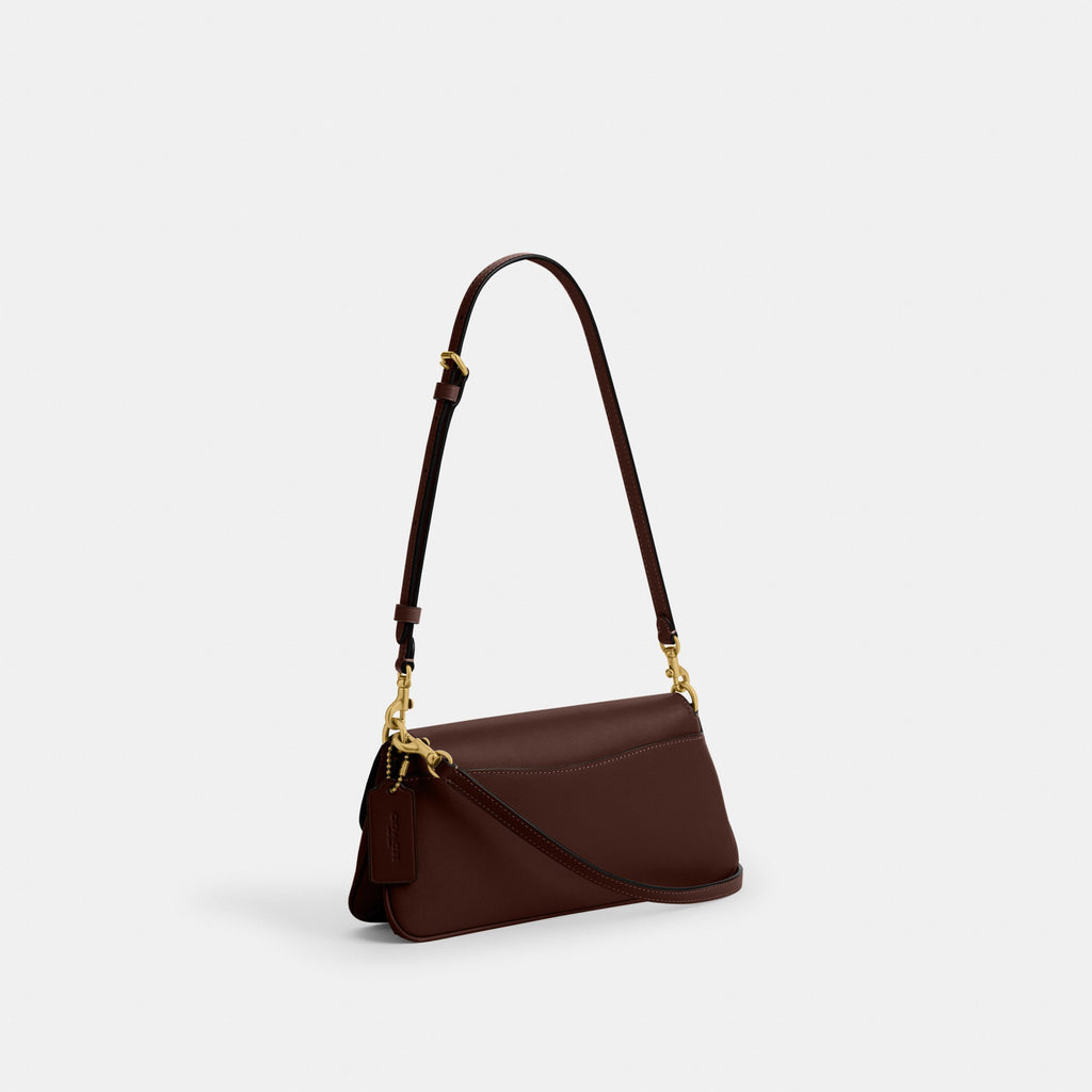 Coach Jet Shoulder Bag - Brass/Maple (Women's)