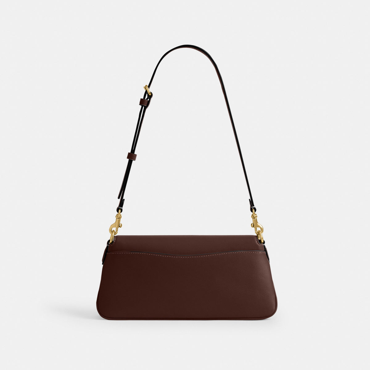 Coach Jet Shoulder Bag - Brass/Maple (Women's)