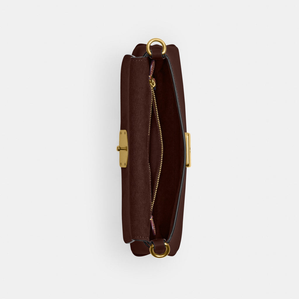 Coach Jet Shoulder Bag - Brass/Maple (Women's)