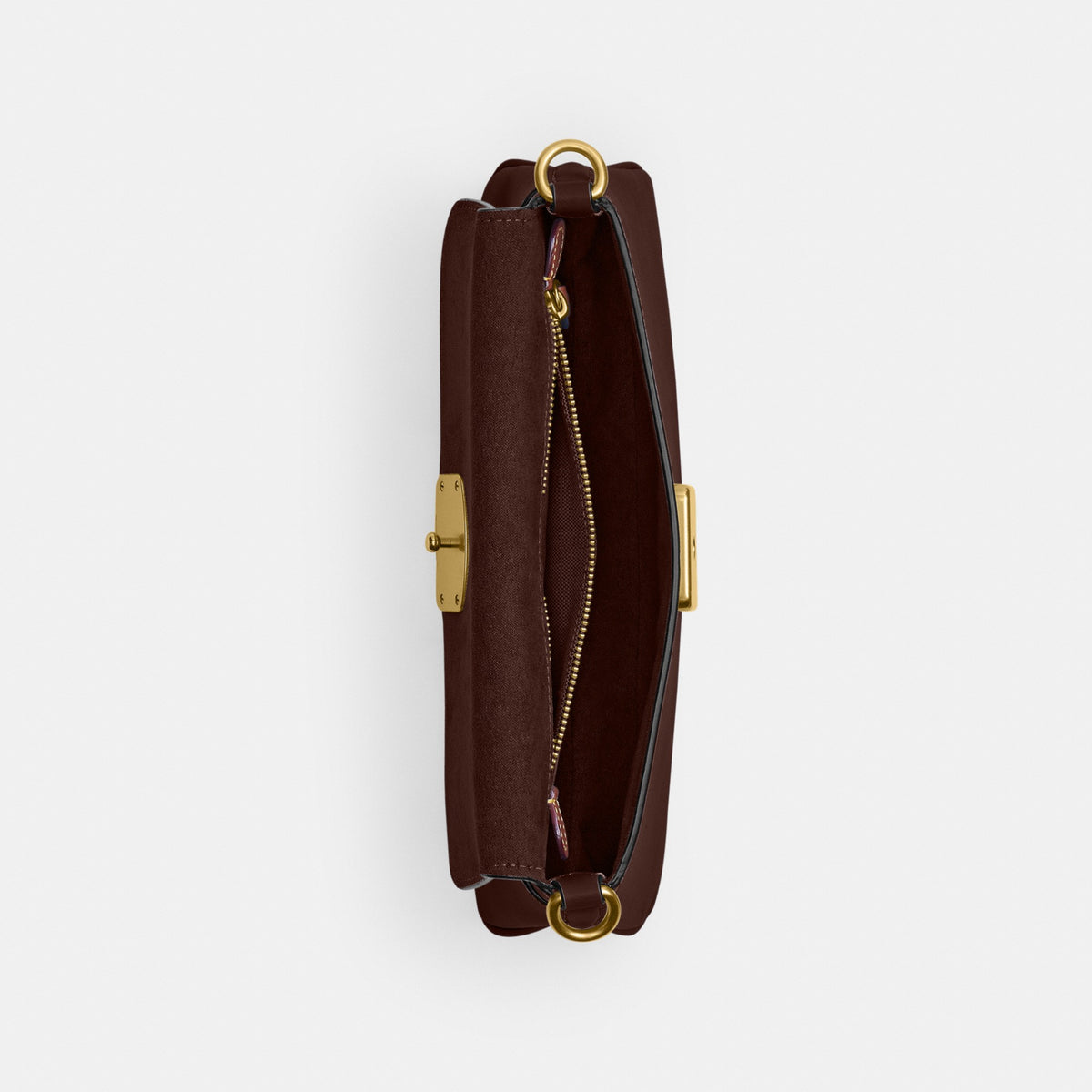 Coach Jet Shoulder Bag - Brass/Maple (Women's)