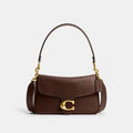Coach Soft Tabby Shoulder Bag - Brass/Maple (Women's)