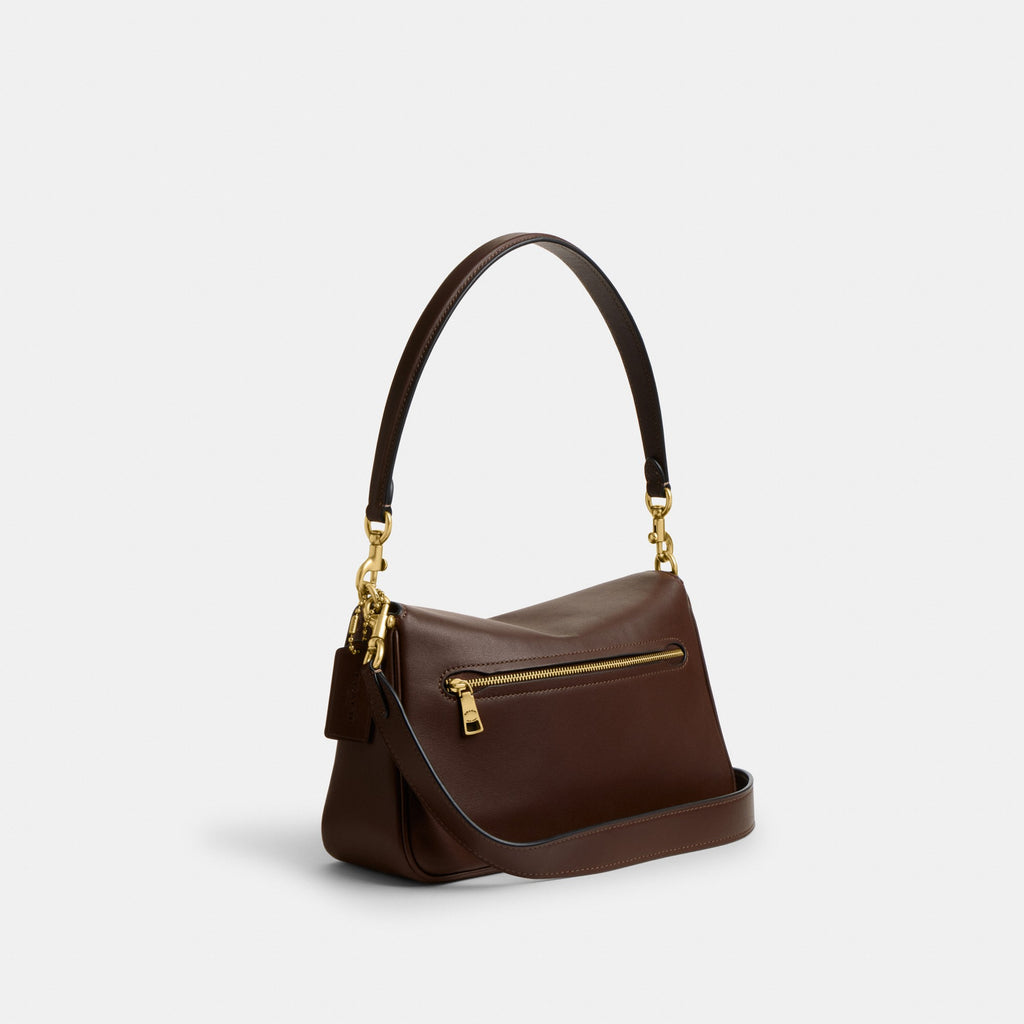 Coach Soft Tabby Shoulder Bag - Brass/Maple (Women's)