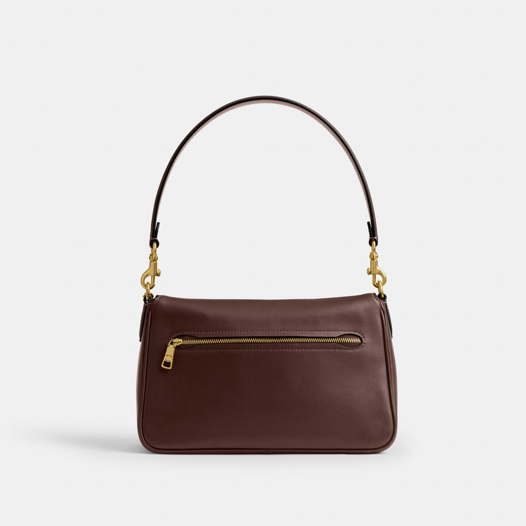 Coach Soft Tabby Shoulder Bag - Brass/Maple (Women's)