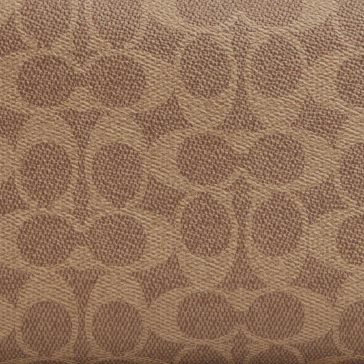 Coach Large Travel Kit In Signature Canvas - Gunmetal/Tan/Black