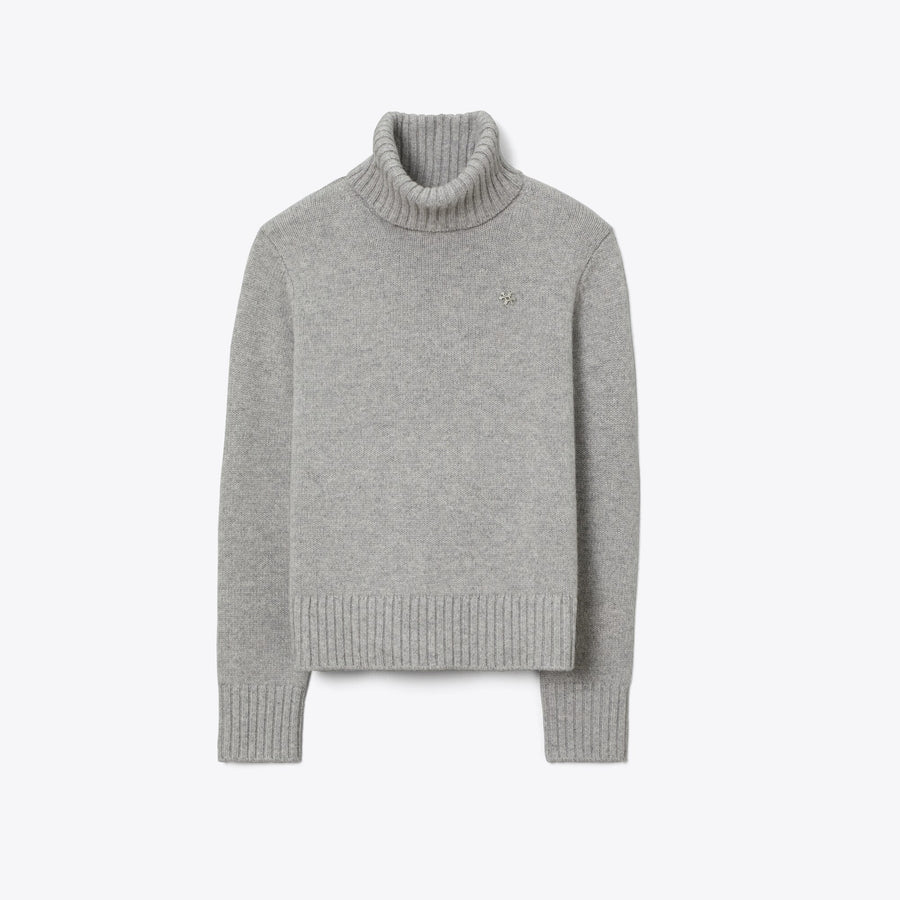 Tory Burch Cashmere Turtleneck