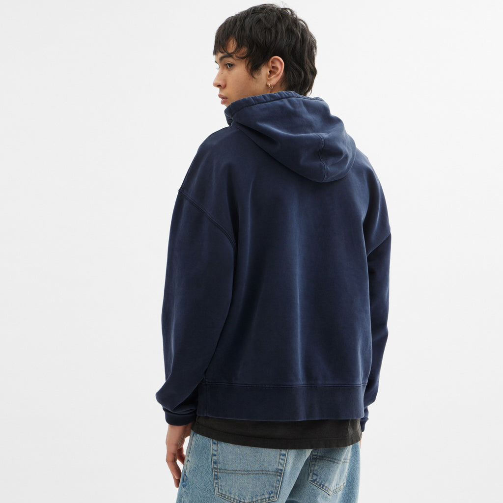 Coach Horse And Carriage Hoodie - Navy Blue (Men's)