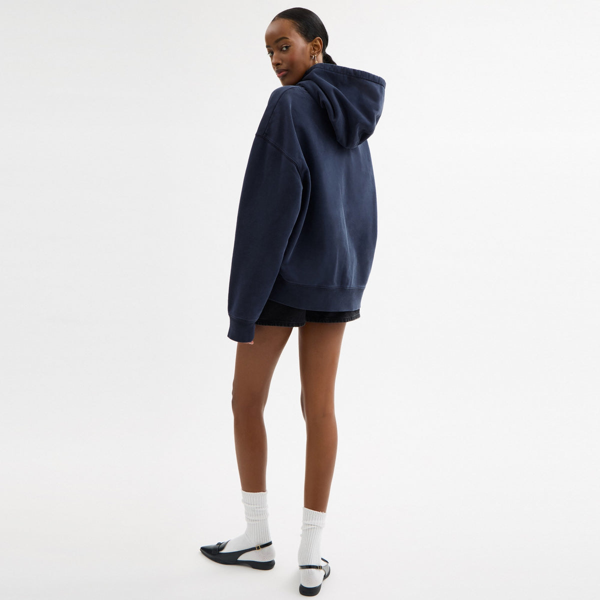 Coach Horse And Carriage Hoodie - Navy Blue (Men's)