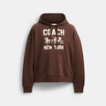 Coach Horse And Carriage Hoodie - Brown (Men's)