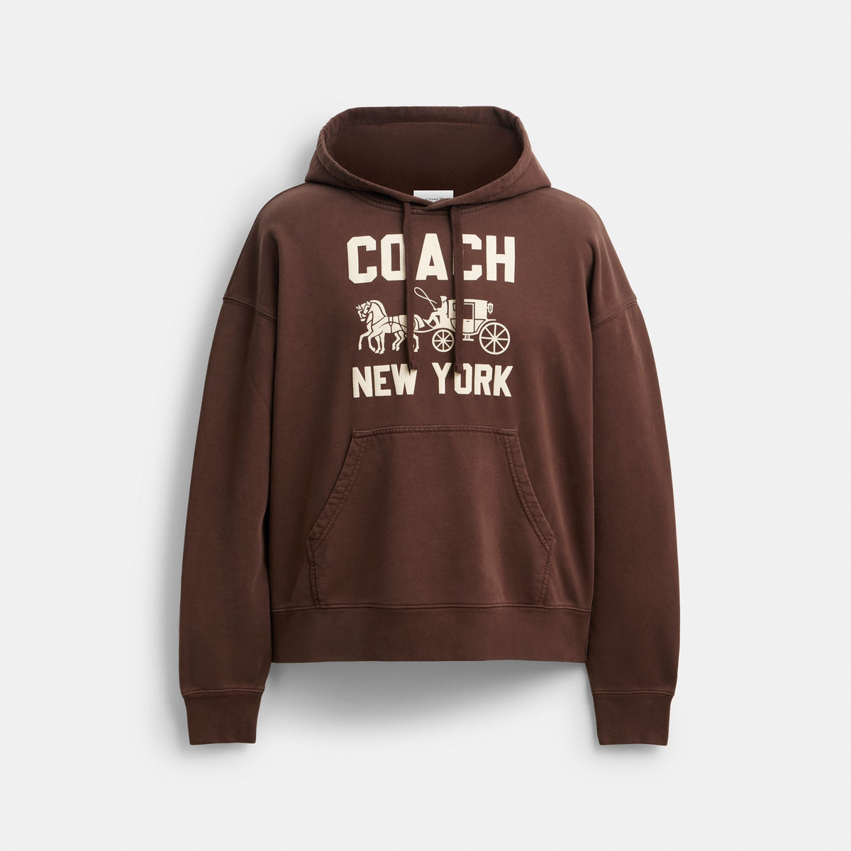 Coach Horse And Carriage Hoodie - Brown (Men's)