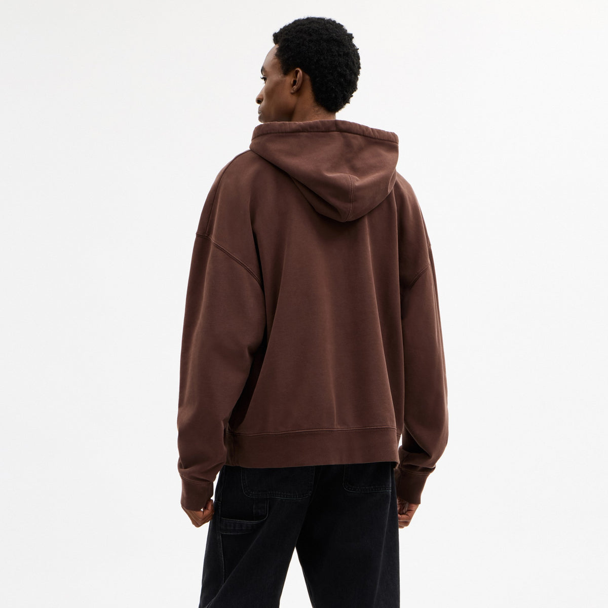 Coach Horse And Carriage Hoodie - Brown (Men's)