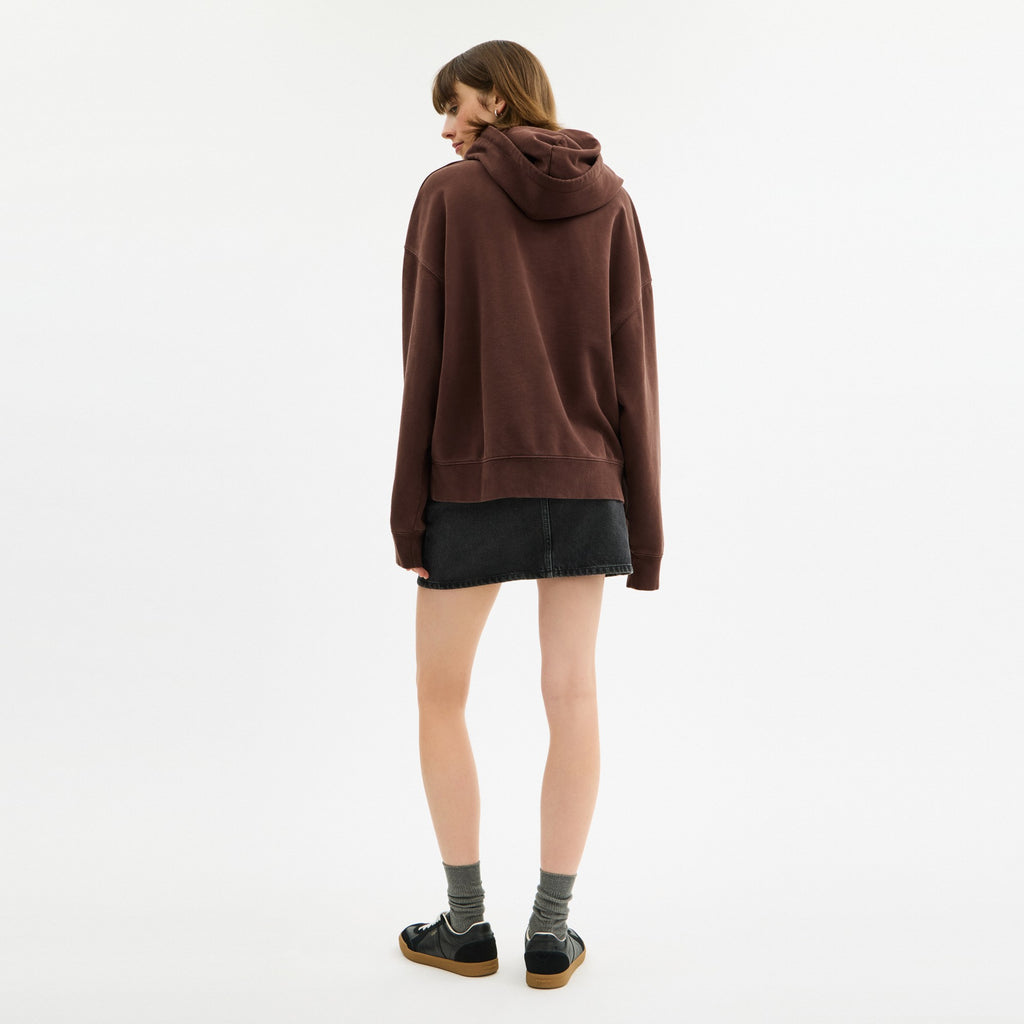 Coach Horse And Carriage Hoodie - Brown (Men's)