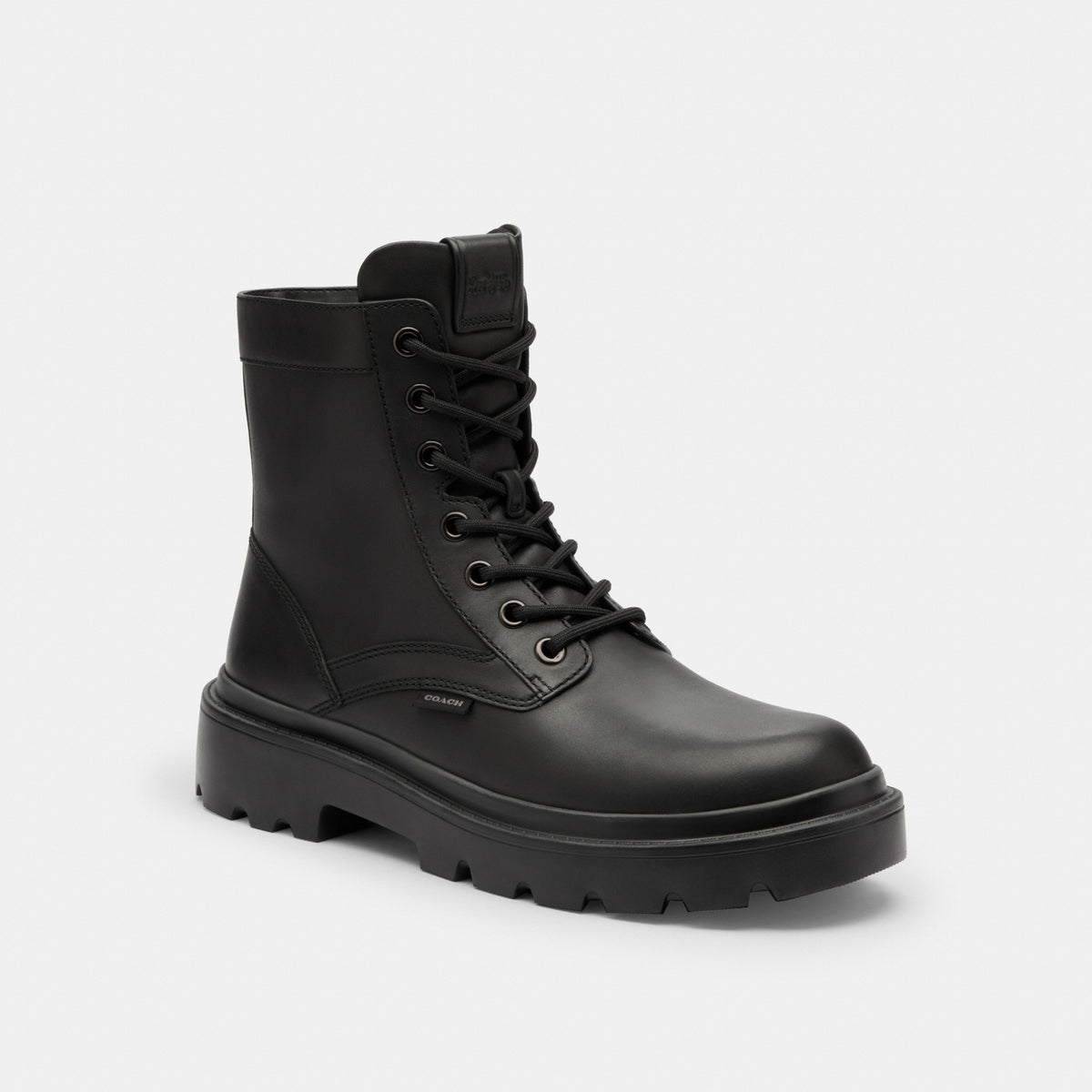 Coach Combat Boot - Black (Men's)