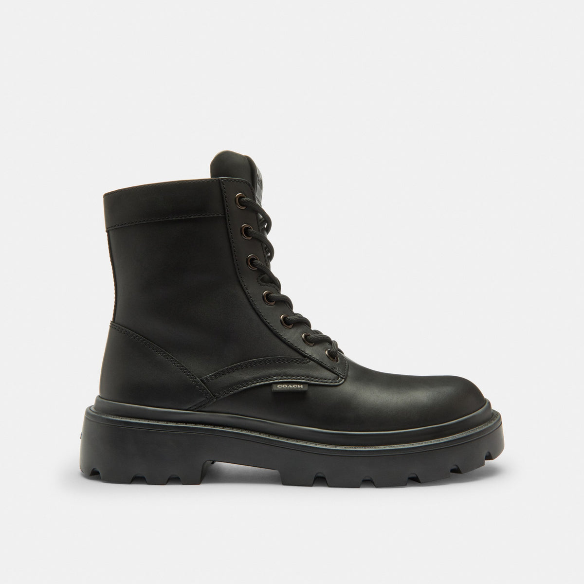 Coach Combat Boot - Black (Men's)