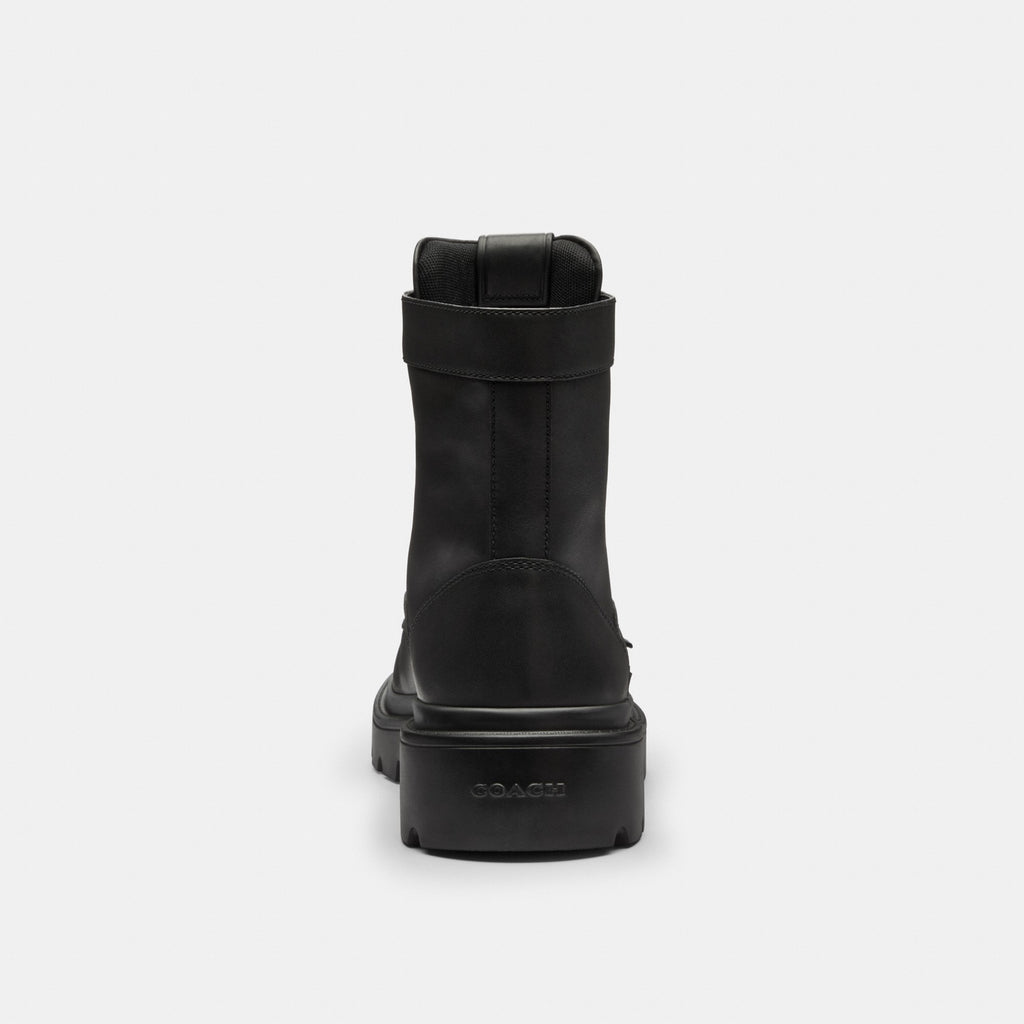 Coach Combat Boot - Black (Men's)