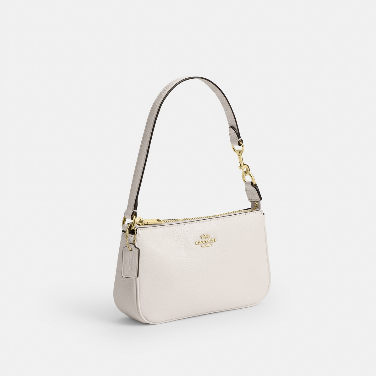 Coach Nolita 19 - Gold/Chalk (Women's)