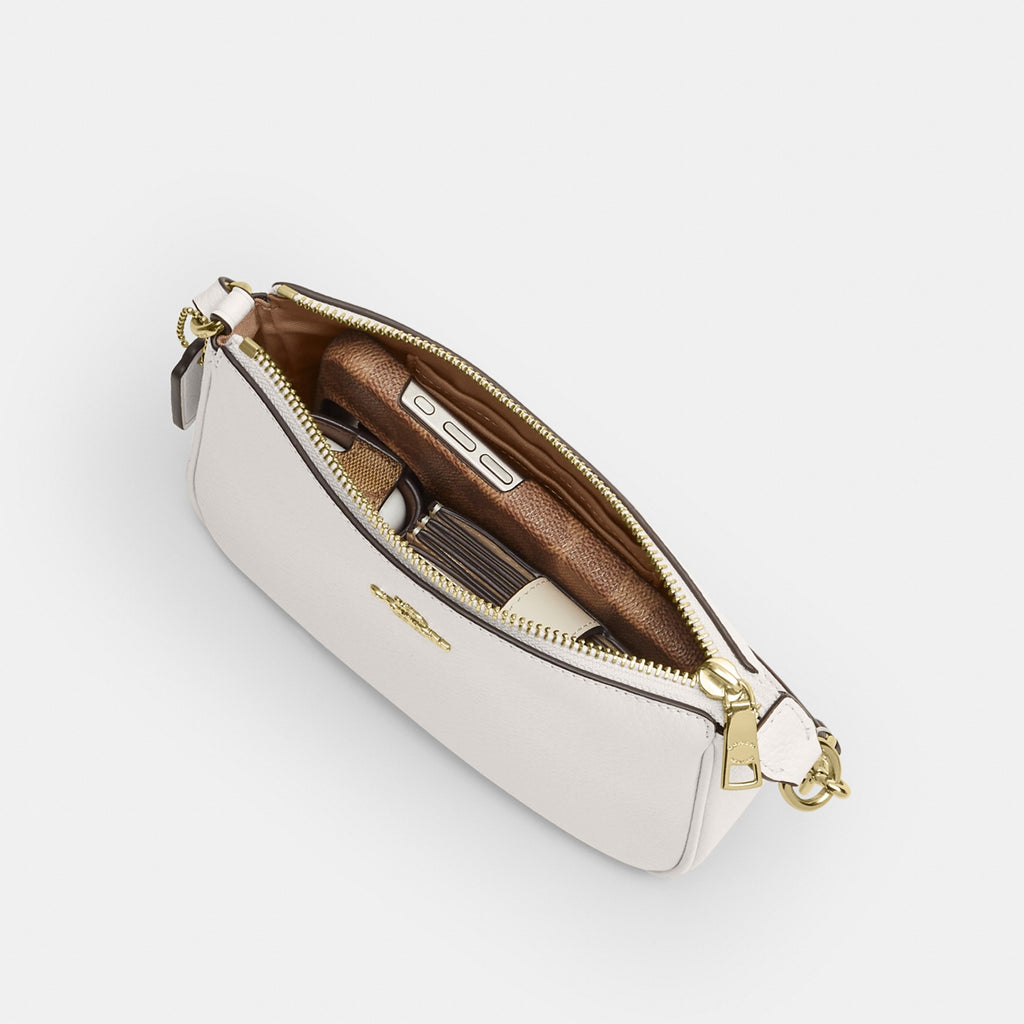 Coach Nolita 19 - Gold/Chalk (Women's)
