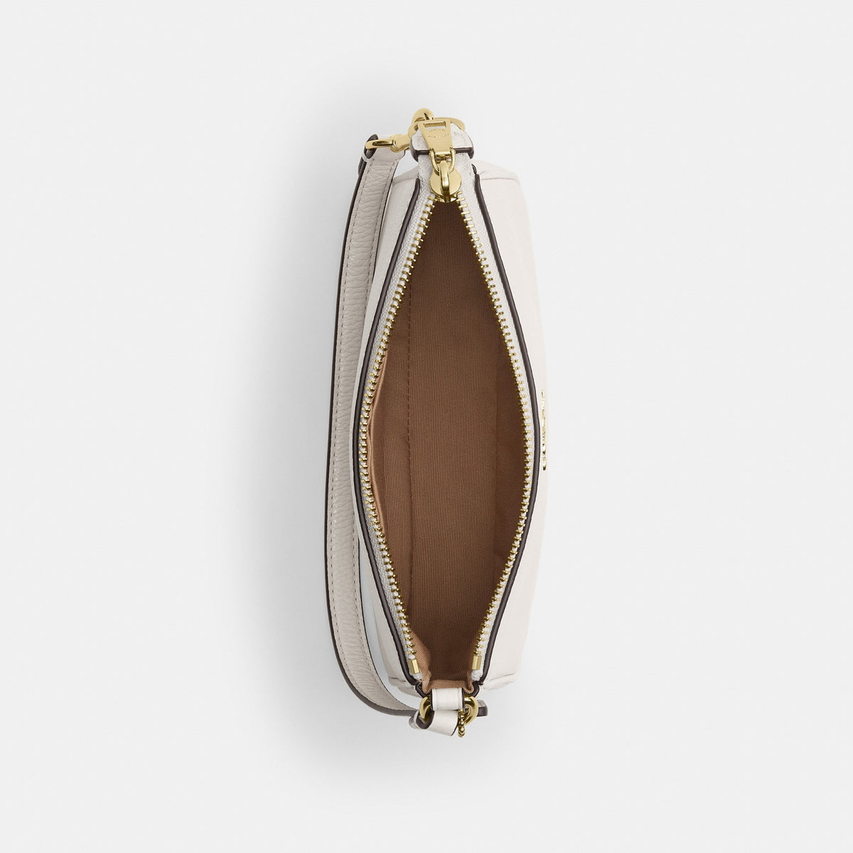 Coach Nolita 19 - Gold/Chalk (Women's)