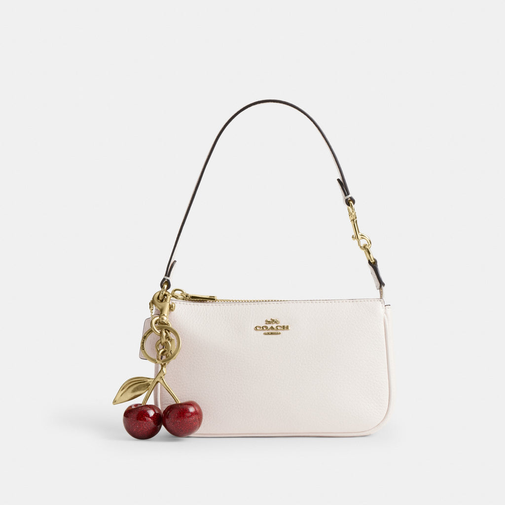 Coach Nolita 19 - Gold/Chalk (Women's)