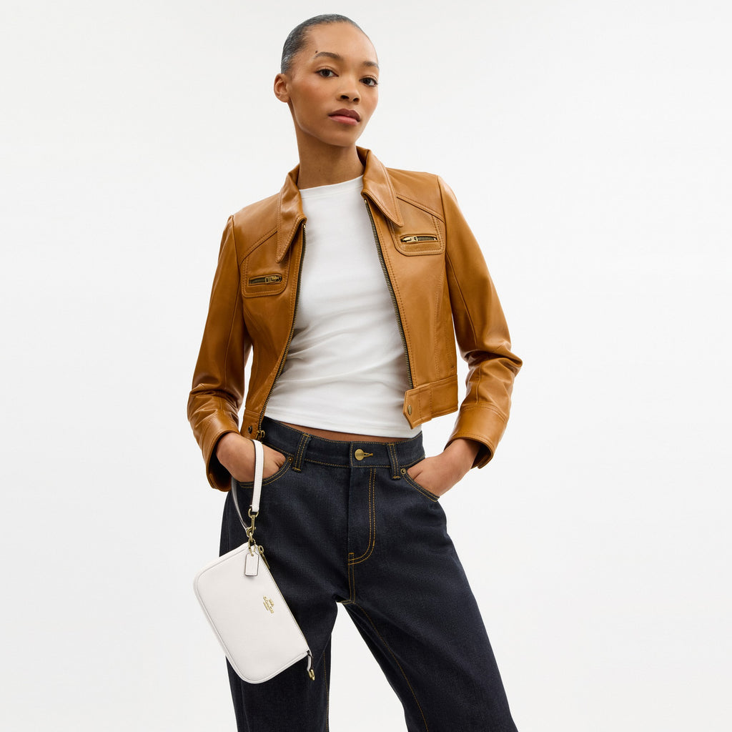 Coach Nolita 19 - Gold/Chalk (Women's)