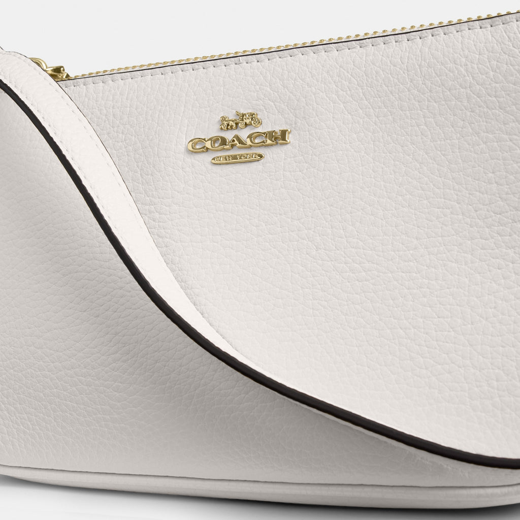 Coach Nolita 19 - Gold/Chalk (Women's)