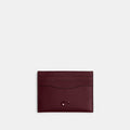 Coach Card Case - Light Maroon