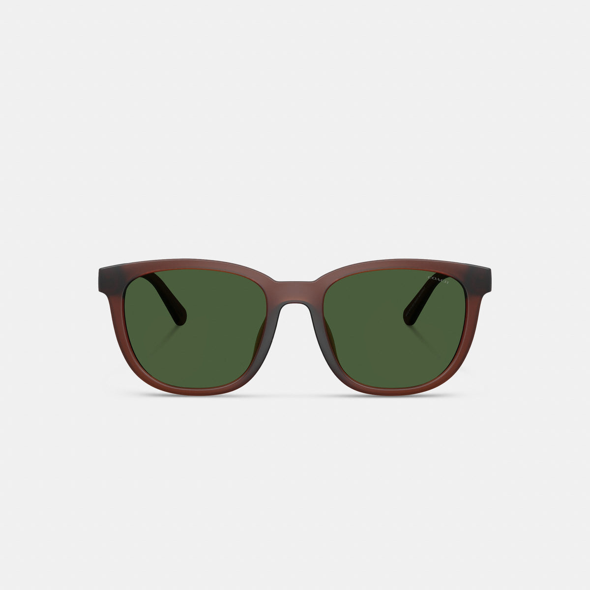 Coach Textured Square Sunglasses - Brown (2)