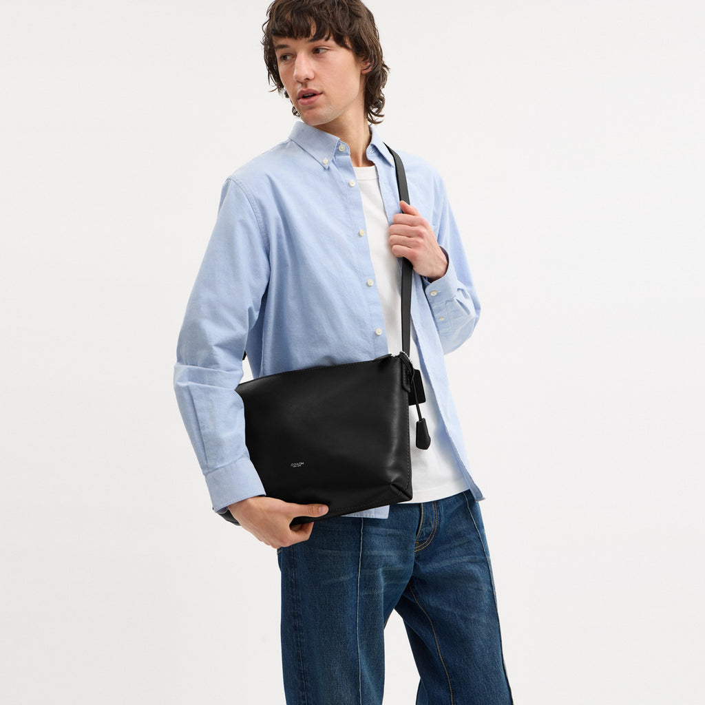 Coach Mott Messenger Bag 33 - Black