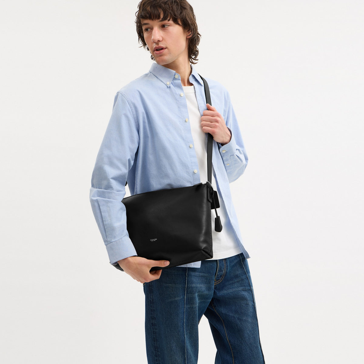Coach Mott Messenger Bag 33 - Black