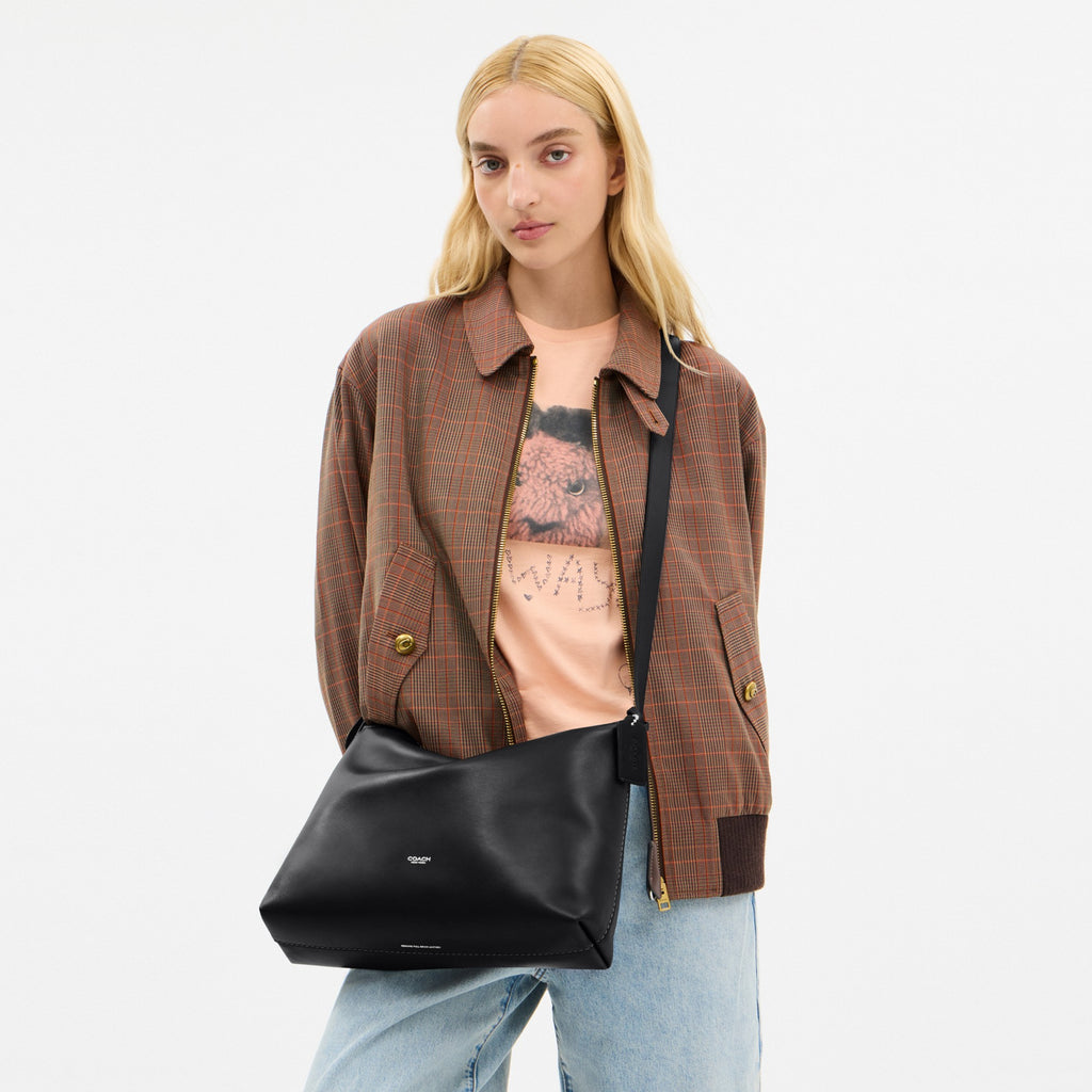 Coach Mott Messenger Bag 33 - Black