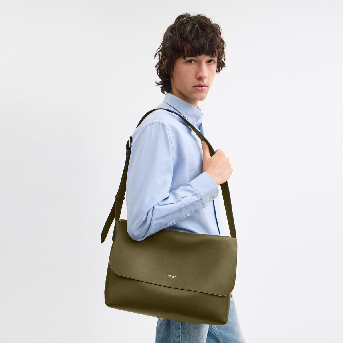 Coach Ludlow Messenger Bag - Olive