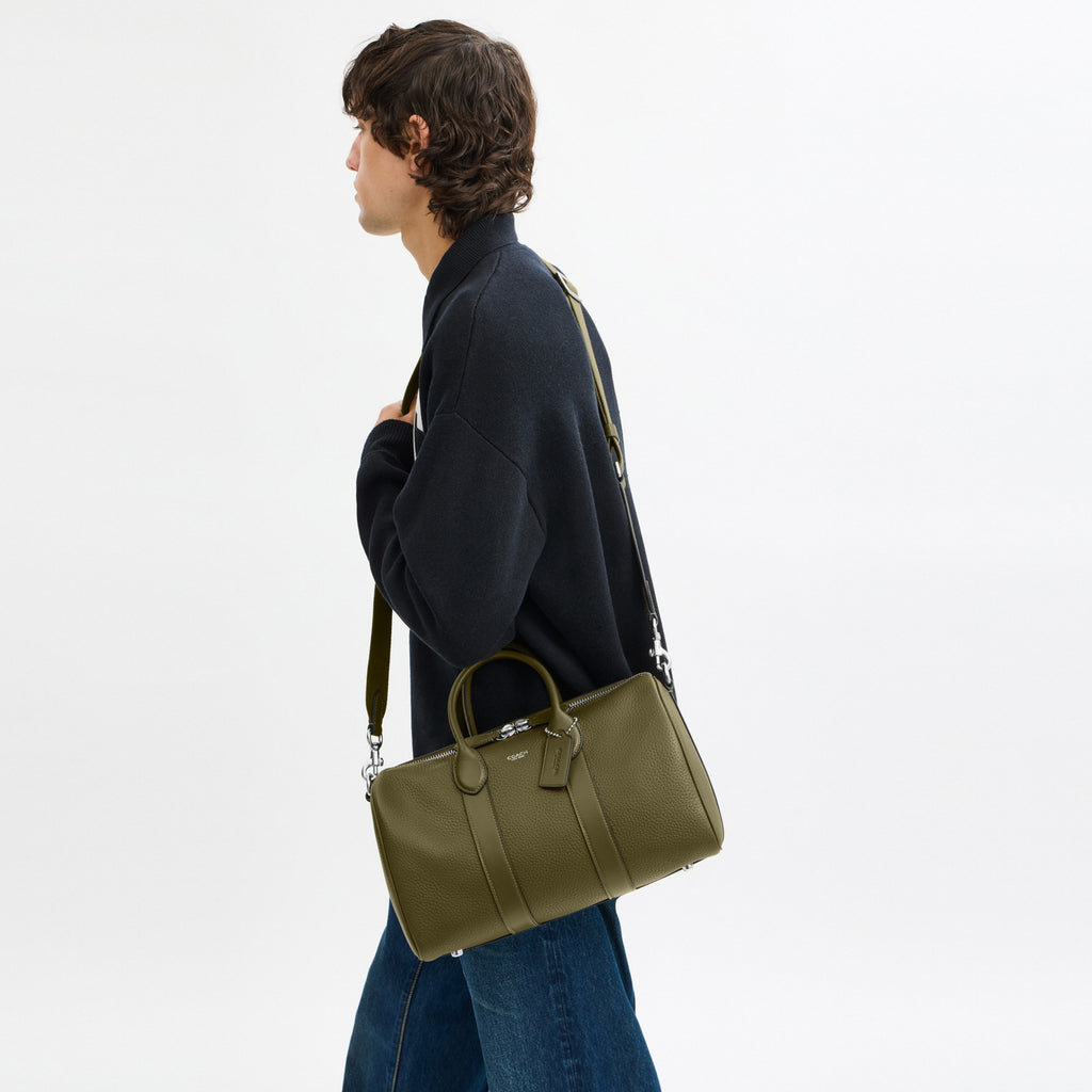 Coach Compass Bag 35 - Olive