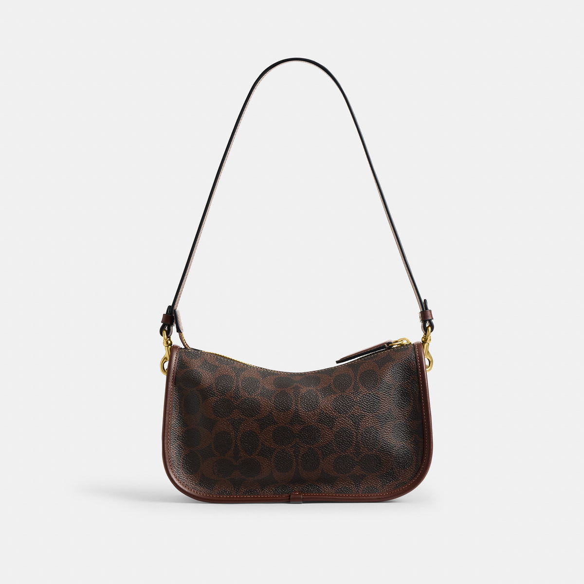 Coach Waverly Bag In Signature Canvas - Brass/Maple (5)