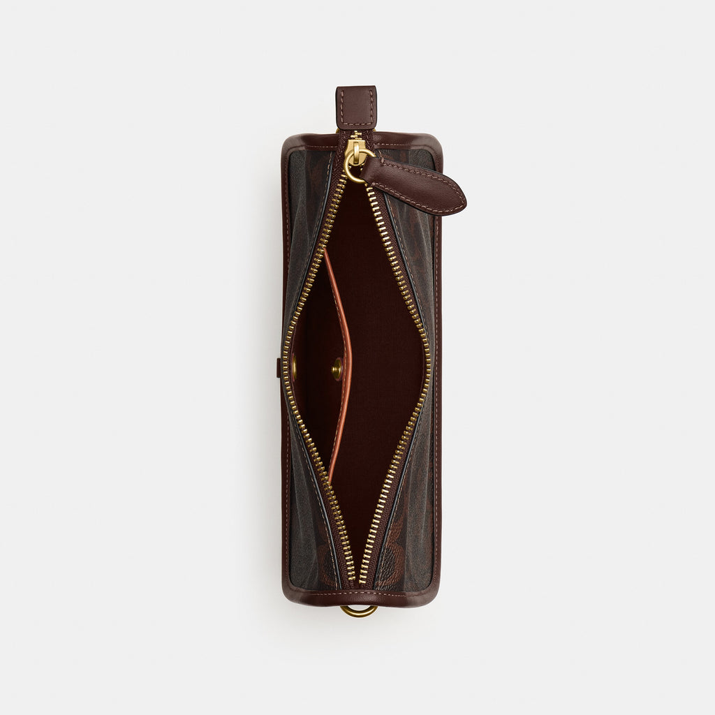 Coach Waverly Bag In Signature Canvas - Brass/Maple (3)