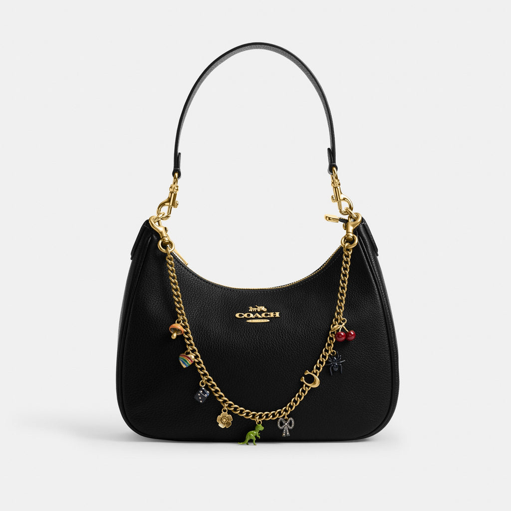Coach Chain Strap With Charms - Brass/Multi (Women's)