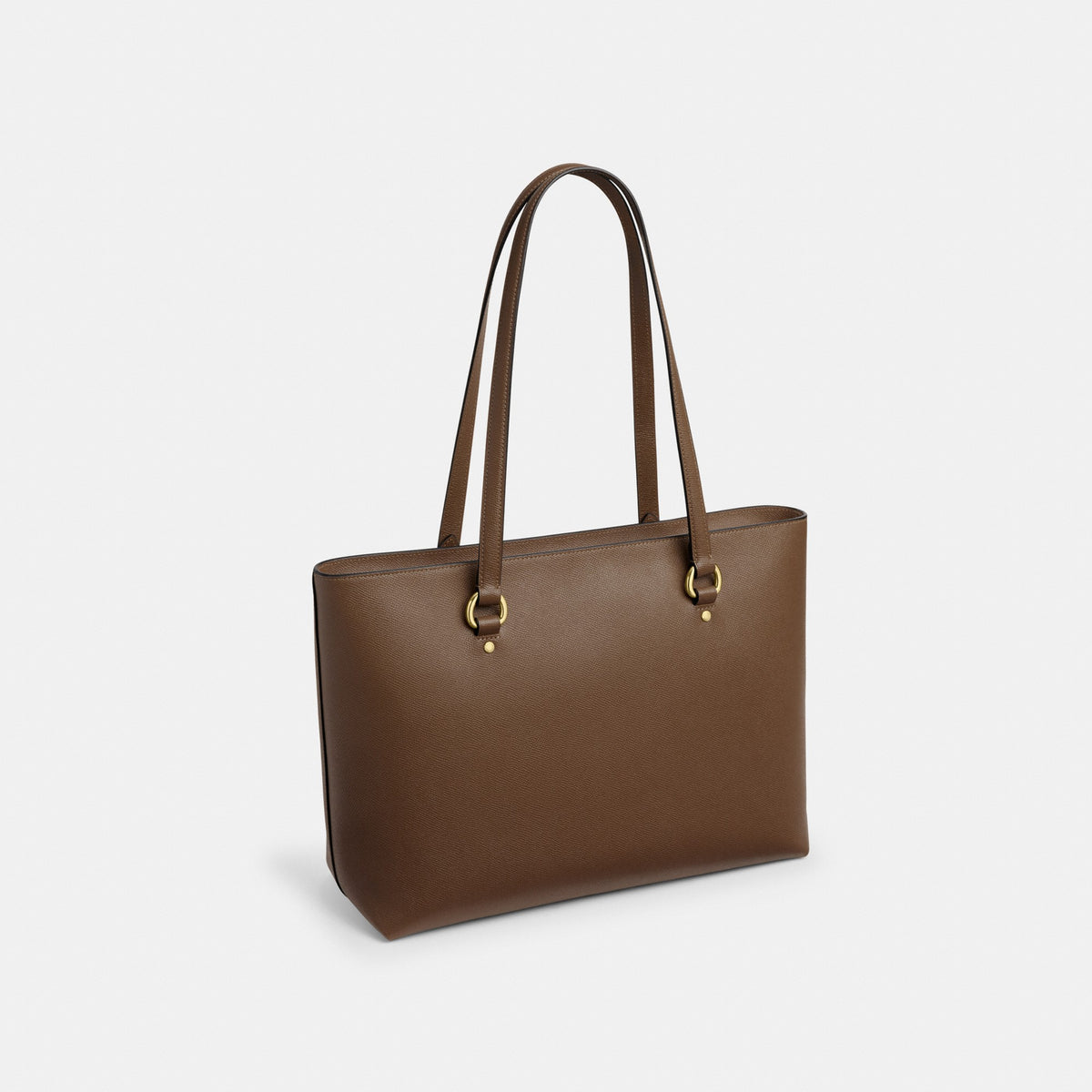 Coach Station Tote Bag - Gold/Dark Stone (Women's)