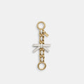 Coach Bow Strap Extender - Gold/Chalk (Women's)