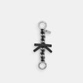 Coach Bow Strap Extender - Silver/SILVER/BLACK (Women's)