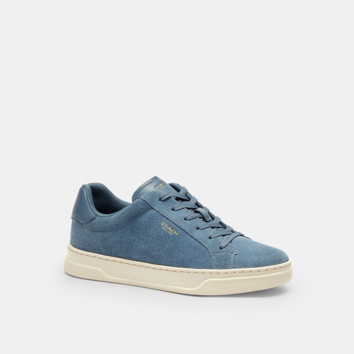 Coach High Line Sneaker - Light Denim/Chalk (Women's)