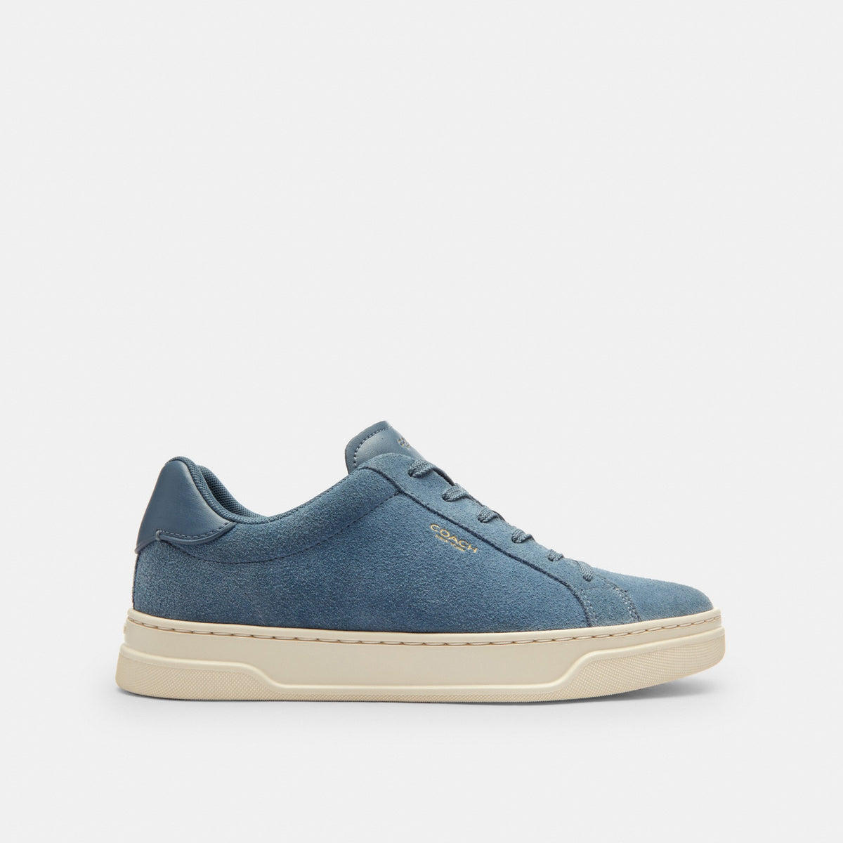 Coach High Line Sneaker - Light Denim/Chalk (Women's)