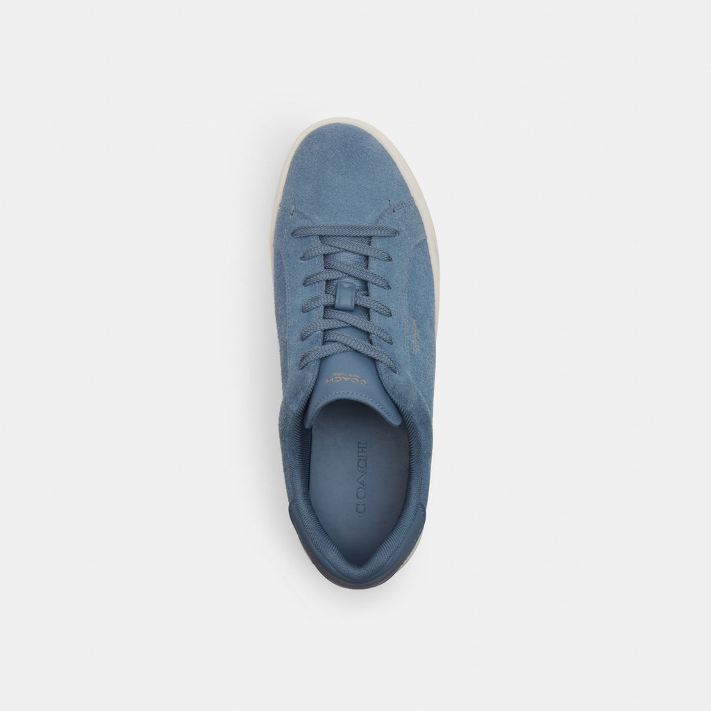 Coach High Line Sneaker - Light Denim/Chalk (Women's)