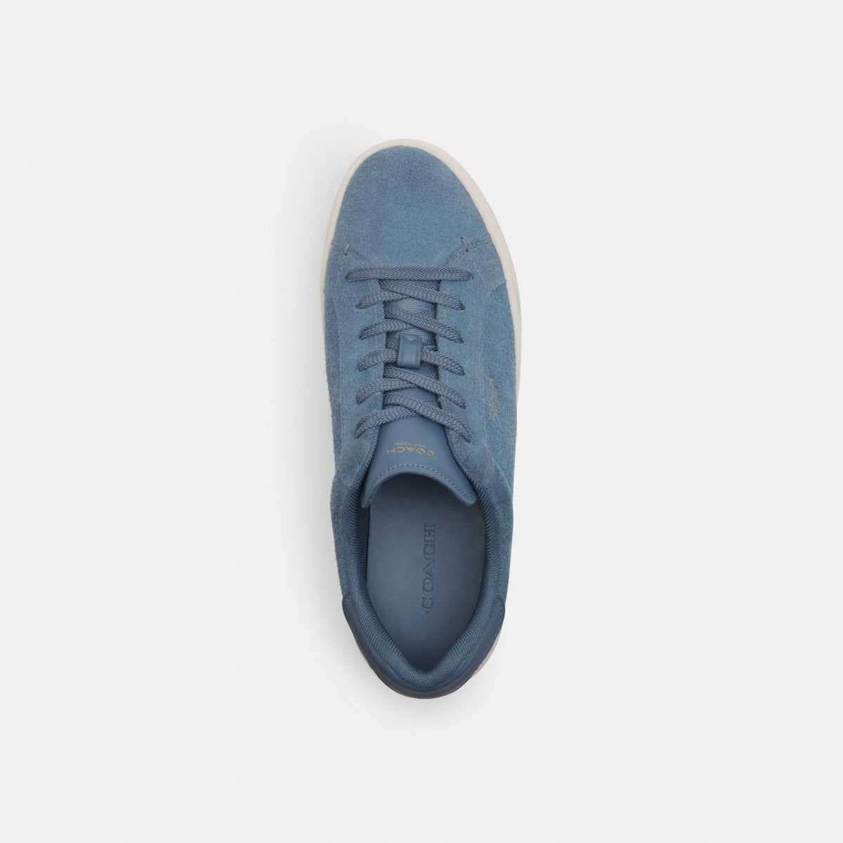 Coach High Line Sneaker - Light Denim/Chalk (Women's)