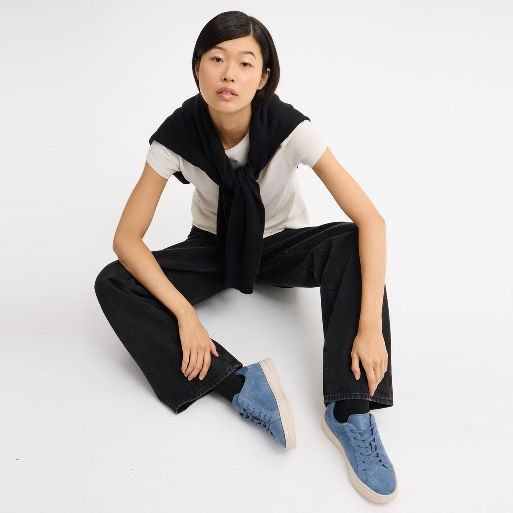 Coach High Line Sneaker - Light Denim/Chalk (Women's)