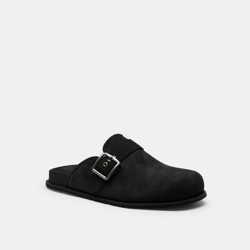 Coach Buckle Clog - Black (Men's)
