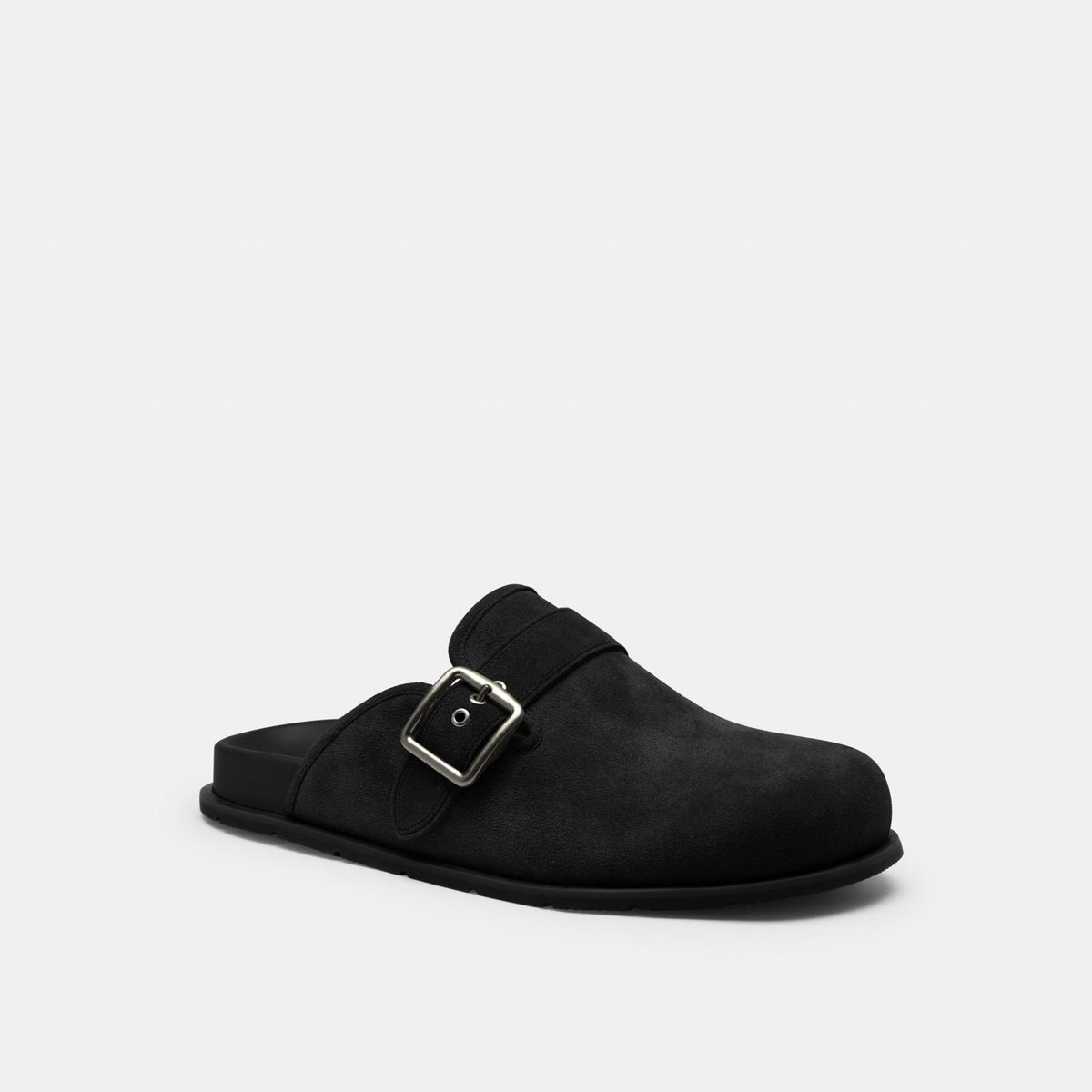 Coach Buckle Clog - Black (Men's)
