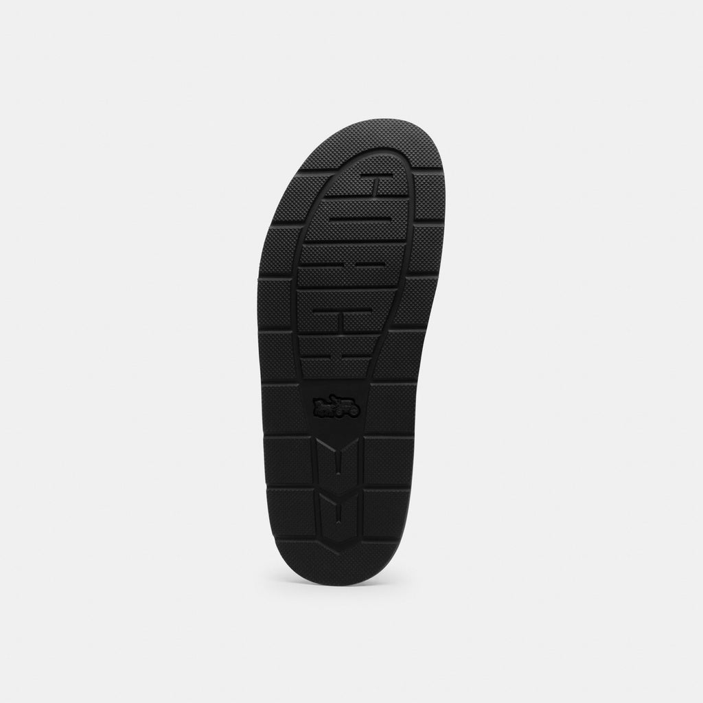 Coach Buckle Clog - Black (Men's)